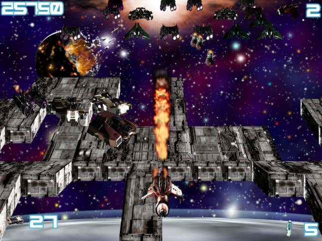 3D Galaxy Fighters Screenshots and Videos - Kotaku