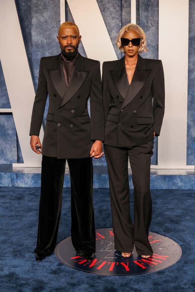 Image for article titled The Best Black Looks from the Vanity Fair Oscar After Party 2023