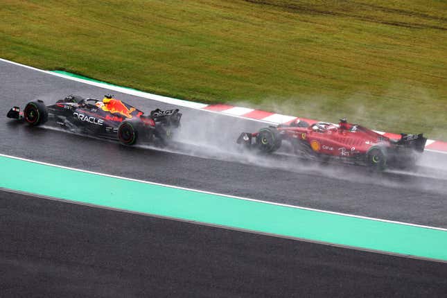 Image for article titled How to Lose a Formula 1 Championship, As Told by Ferrari