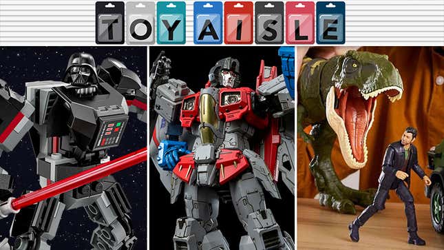 Toy News May 22 Lego Star Wars Mechs Mattel Jurassic Park