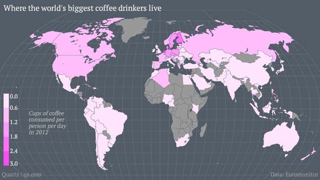 Not all coffee drinkers are made equal