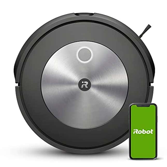 Image for article titled Revolutionize Cleanup with the iRobot Roomba j7, 50% Off