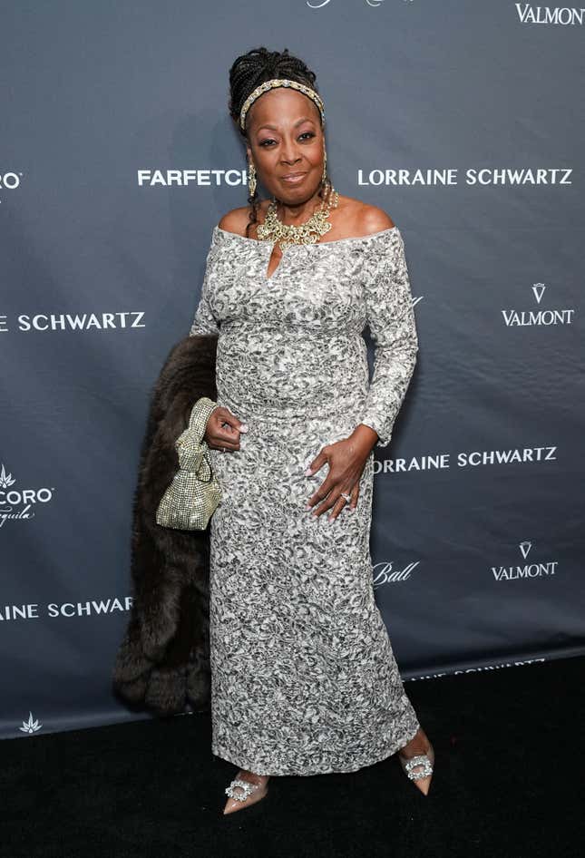 NEW YORK, NEW YORK - OCTOBER 23: Star Jones attends Gabrielle’s Angel Foundation’s 2023 Angel Ball at Cipriani Wall Street on October 23, 2023 in New York City.