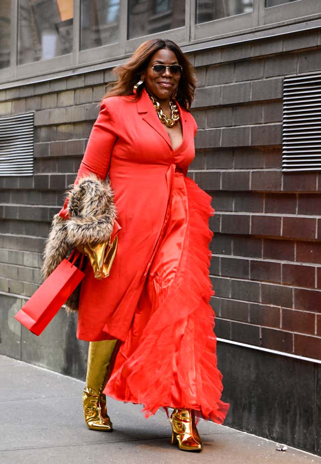 Image for article titled The Best Black Street Style From New York Fashion Week