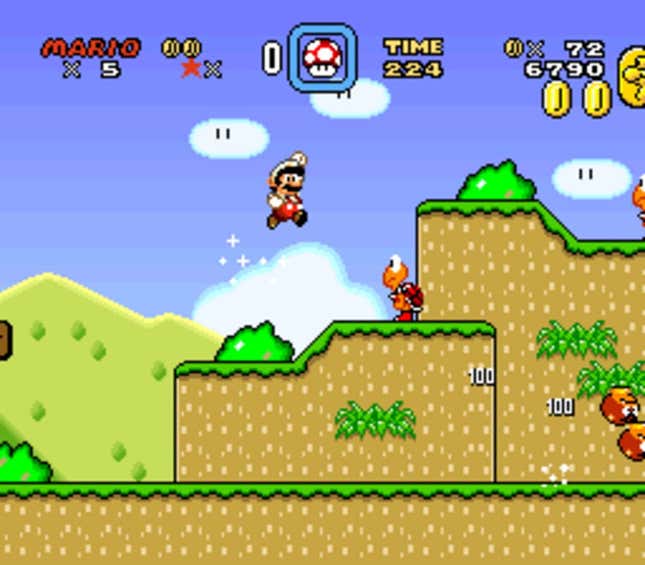 Super Mario World: Bowser's Cataclysmic Trap Screenshots and Videos ...