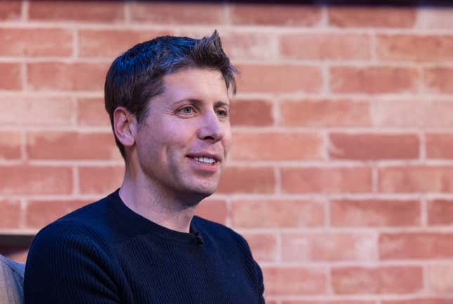 Sam Altman