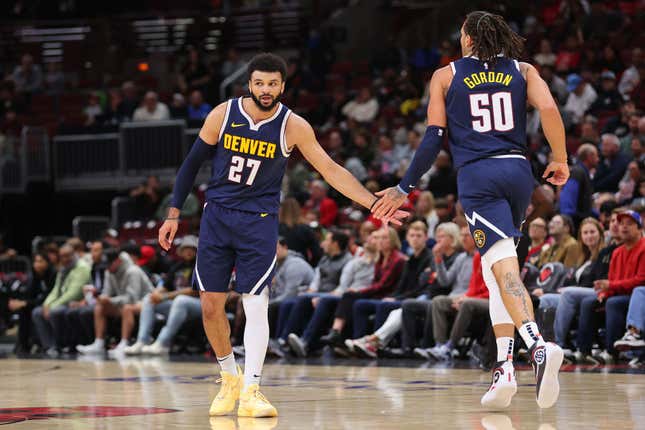 Image for article titled Contrived drama could do the Nuggets some good this season