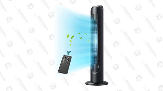Dreo Cruiser Pro Tower Fan | $70 | Amazon