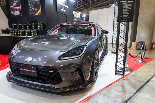 Image for article titled Here Are the Wildest Tuner Cars at Tokyo Auto Salon 2023