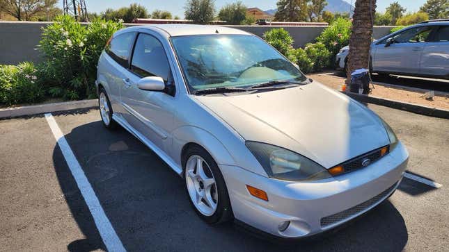 Nice Price or No Dice 2002 Ford Focus SVT