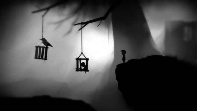 a screenshot of the platformer limbo coming to xbox game pass