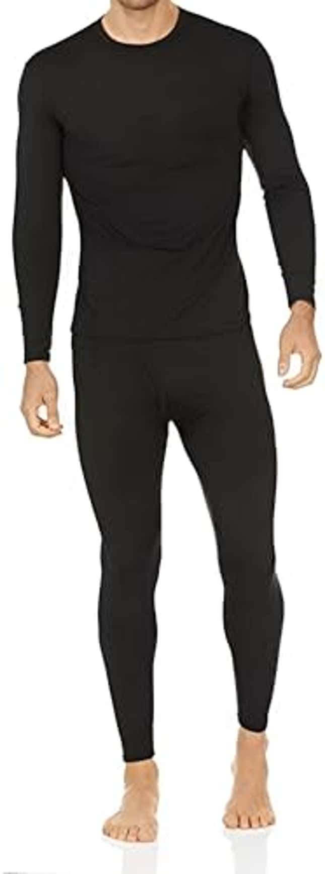 Image for article titled Thermajohn Long Johns Thermal Underwear for Men Fleece Lined Base Layer Set for Cold Weather (Large, Now 20% Off