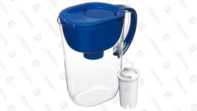 Brita Large 10 Cup Water Filter Pitcher | $32 | 17% off | Amazon