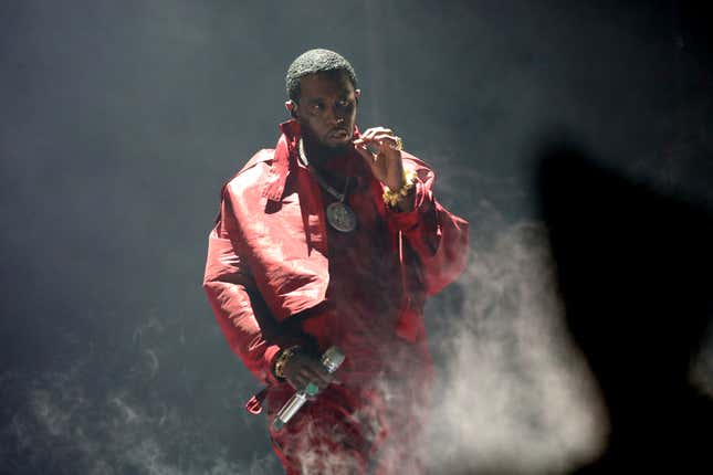 Diddy performs onstage during the 2023 MTV Video Music Awards at Prudential Center on September 12, 2023 in Newark, New Jersey.