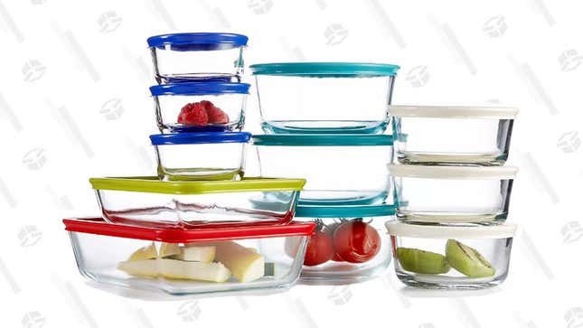 Pyrex 22-Piece Storage Set | $42 | Macy’s