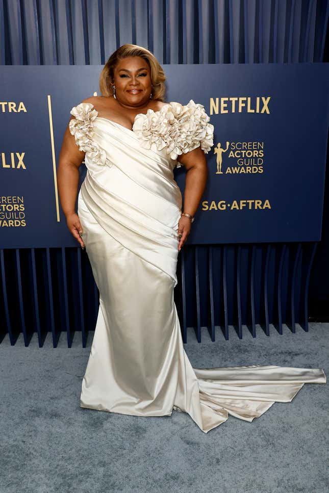 Image for article titled 2024 SAG Awards: Black Stars’ Best Red Carpet Looks