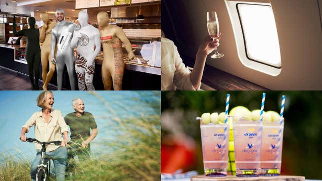 Image for article titled The best cities for retirement, a $10-million cocktail, and Chipotle unitards: Lifestyle news roundup