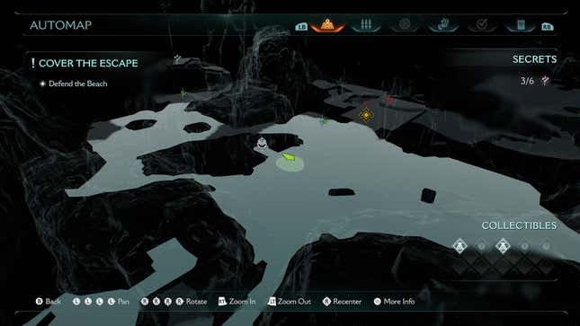A screenshot shows a location on a map in Doom.