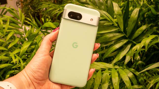 A photo of the Pixel 8a