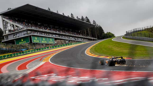 Image for article titled Spa-Francorchamps Currently Isn&#39;t on the 2023 F1 Schedule