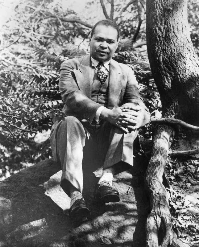 Countee Cullen, poet whose volume of poems, “Color” appeared in 1925. 