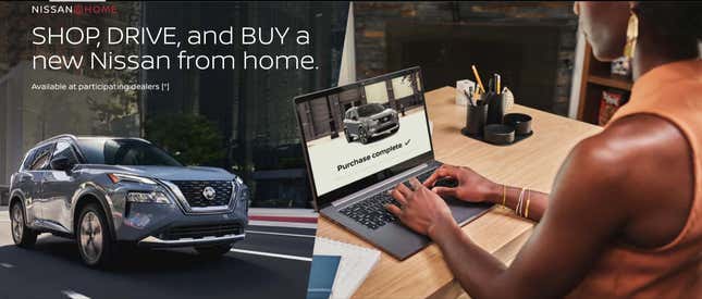 Image for article titled Nissan’s Buy From Home Program Is A Joke (UPDATED)