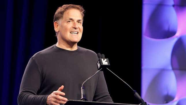 Image for article titled Billionaire Mark Cuban Has Some Surprising Advice for Black Woman Business Owners