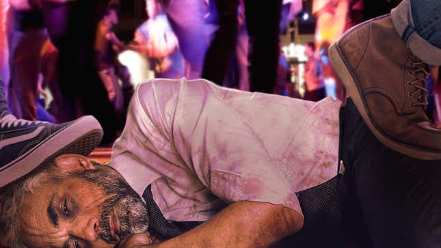 Image for article titled Man Annoyed To Be Dying During Stampede At Concert By Artist He Barely Even Likes