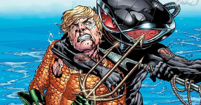 Image for article titled Aquaman Has the Best Rogues' Gallery, Actually