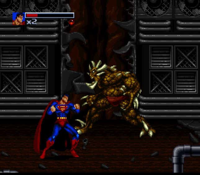 The Death and Return of Superman Screenshots and Videos - Kotaku