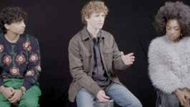 Walker Scobell, Aryan Simhadri, and Leah Sava Jeffries on <i>Percy Jackson And The Olympians</i>