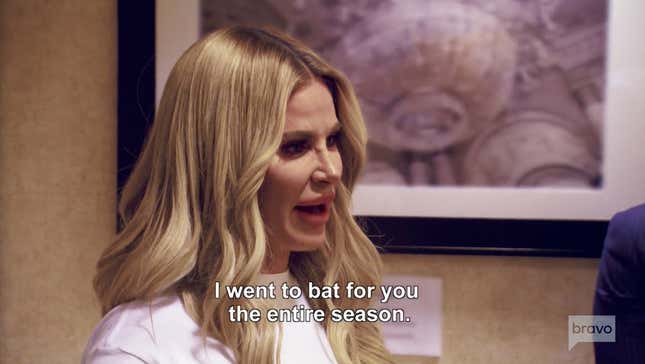 Image for article titled Kim Zolciak, Who Once Claimed Racism 'Wasn't Real,' Just Got Her Show Canceled