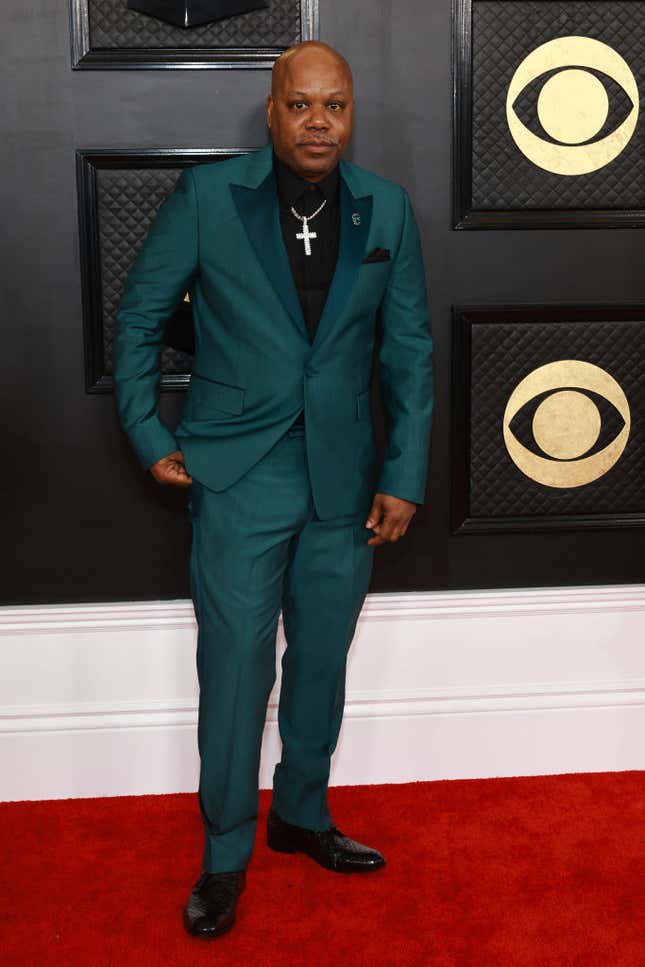 Image for article titled 2023 Grammys: Red Carpet Looks From Black Celebrities and Musicians