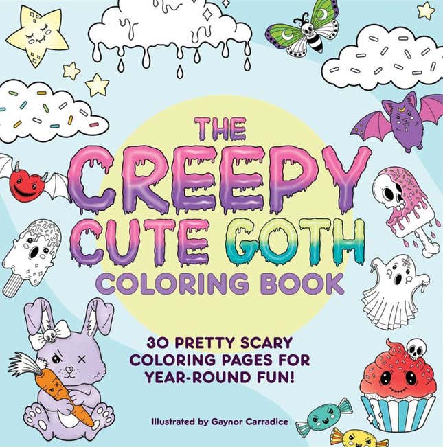 The Creepy Cute Goth Coloring Book