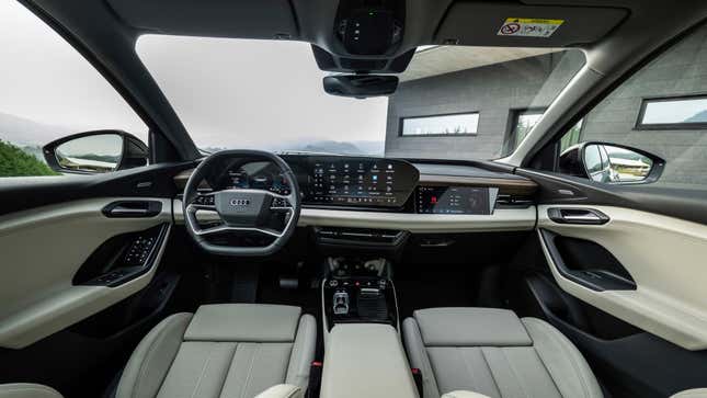 Audi Q6 E-Tron 2025 Interior