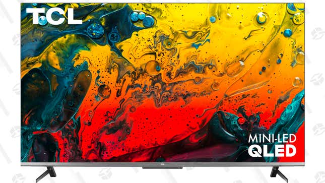 75&quot; TCL Mini LED TV | $1,300 | Best Buy