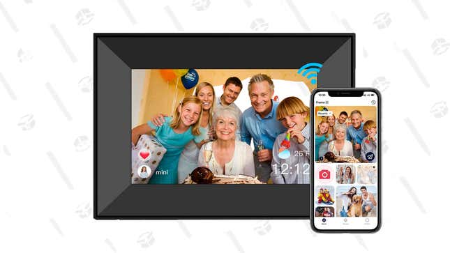 Dreamtimes Smart Digital Picture Frame | $80 | Amazon