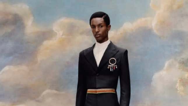 Image for article titled This Black Model Might Be The Face Of 2025 Met Gala, But Still Has a Regular Job to Make Ends Meet