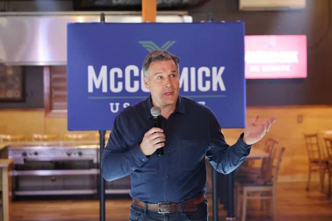 Senator-elect Dave McCormick of Pennsylvania, a Republican.