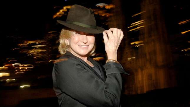 Martha Stewart Hopes Her 'Sports Illustrated' Cover Can Help Lift Women Out of Systemic Oppression