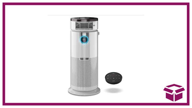 Image for article titled Air Purifier, Heater, and Fan? This Shark 3-in-1 Has You Covered This Fall