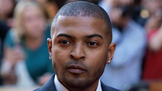 Doctor Who actor Noel Clarke at the world premiere of Adulthood.