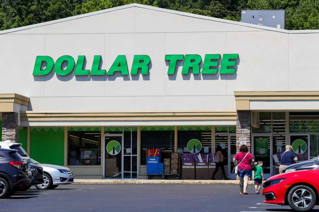 A Dollar Tree store near Bloomsburg.