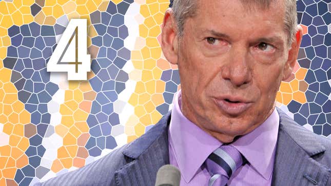 Image for article titled IDIOT OF THE YEAR No. 4: Vince McMahon