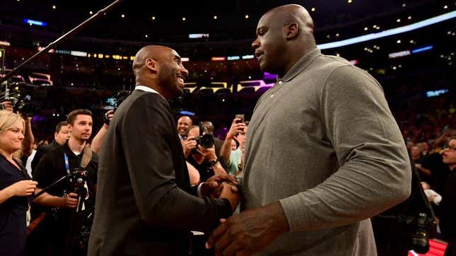 Image for article titled Kobe Bryant’s Family Wanted Limited Footage of the NBA Legend in New SHAQ Documentary [UPDATED]