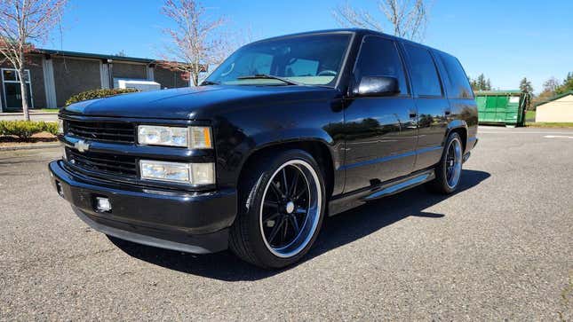 Nice Price or No Dice 2000 Chevy Tahoe Limited