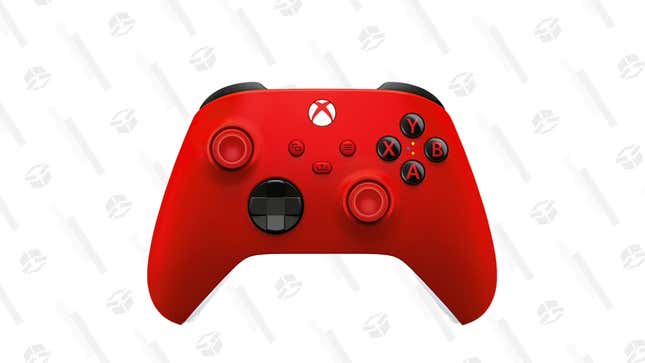   Xbox Wireless Controller - Pulse Red | $60 | Amazon 