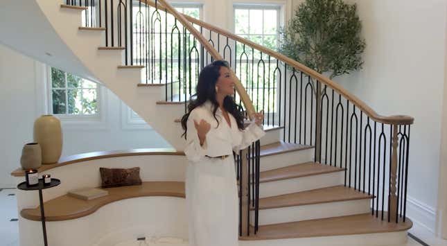 Image for article titled An Inside Look at &#39;The Real&#39; Adrienne Bailon-Haughton&#39;s Cozy NY Home