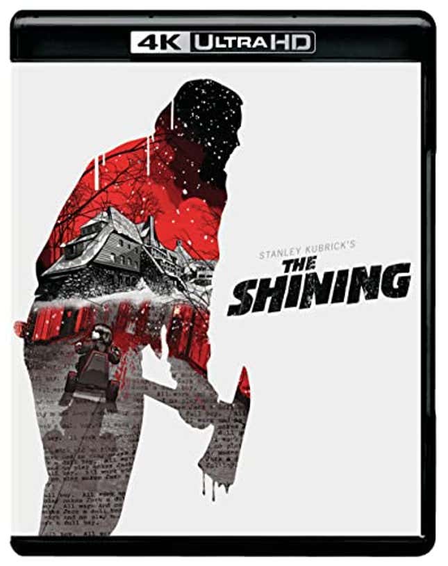 Image for article titled The Shining (4K Ultra HD) [4K UHD], Now 49% Off