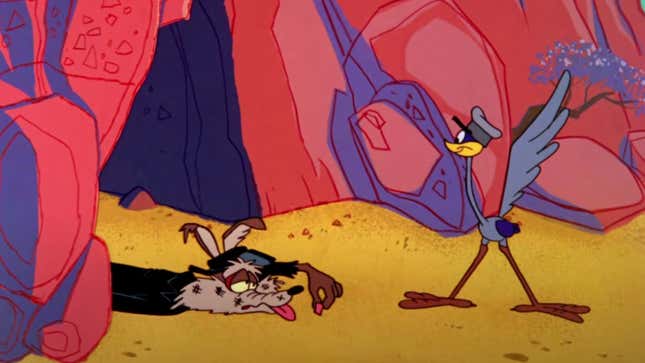 Coyote and Road Runner